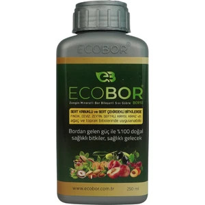 Sert Çekirdekli ve Kabuklular 250ML Ecobor Gübresi