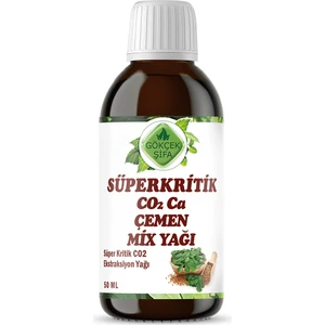 Çemen Süperkritik Mix Yağı 50 ml (FENUGREEK SUPERCRİTİCAL MİX OİL)