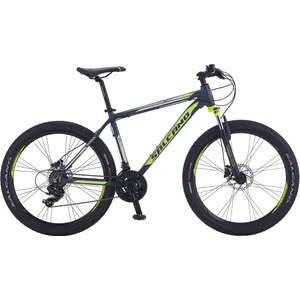 NG650 27,5 Hd Dağ Bisikleti Gri Neon Sarı 48 cm  2022 Model