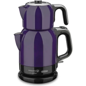 Çaytema Lavanta/krom Elektrikli Çaydanlık