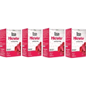 Ocean Orzax Ocean Microfer Oral Damla 30 ml x 4