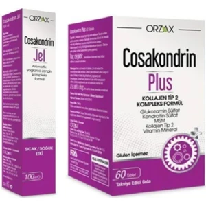 Cosakondrin Plus 60 Tablet & Cosakondrin Jel 100 ml