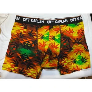 Çift Kaplan Dijital Baskılı Boxer