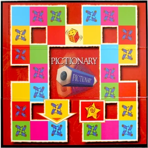 Pictionary Hızlı Resimleme Kutu Oyunu
