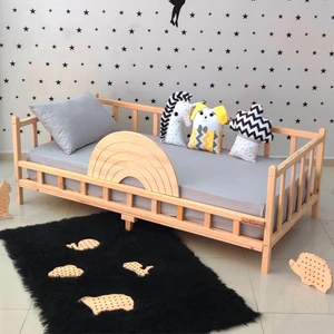 Gökkuşağı Montessori Yatak 90X190 Çocuk Karyola
