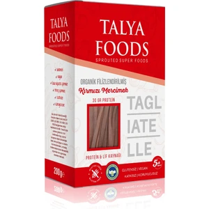 Organik Glutensiz Kırmızı Mercimek Tagliatelle 200 gr