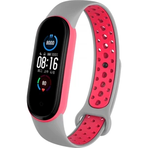 Xiaomi Mi Band 5 / 6 Kordon Nike Spor Delikli Kordon