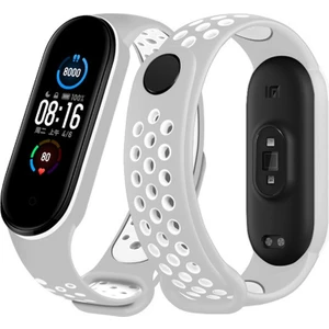Xiaomi Mi Band 5 / 6 Kordon Nike Spor Delikli Kordon