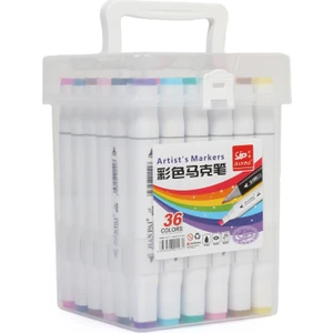 Hobi Market Art Çift Uçlu Marker Kalem Seti 36 Renk
