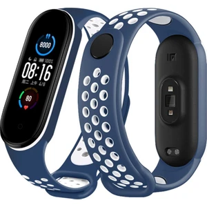 Xiaomi Mi Band 3 / 4 Kordon Nike Spor Delikli Kordon