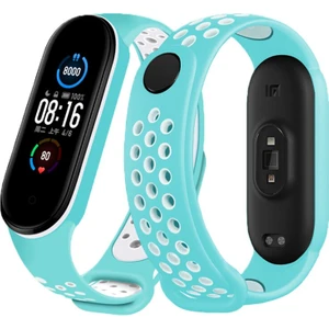 Xiaomi Mi Band 3 / 4 Kordon Nike Spor Delikli Kordon