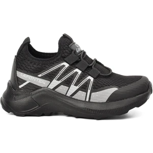 Siyah-Beyaz Fileli Yazlık Kız/erkek Çocuk Spor Ayakkabı