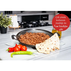 34 cm Çok Amaçlı Granit Pişirme Tavası