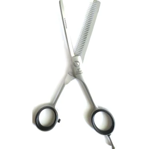 Solingen 6" Efile Ara Makası Profesyonel Kuaför Kullanımı İçin Keskin 1 Adet