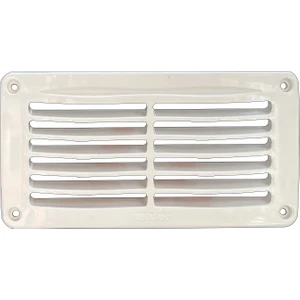 Tekne Havalandırma Plastik Beyaz 210X108MM