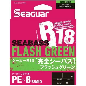 R18 Seabass Flash Green Pex8 Braid 150M Ip Misina
