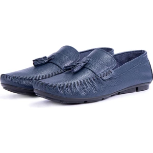 Noble Hakiki Deri Erkek Günlük Ayakkabı, Rog Loafer Ayakkabı				