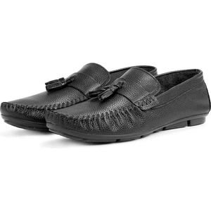 Noble Hakiki Deri Erkek Günlük Ayakkabı, Rog Loafer Ayakkabı				