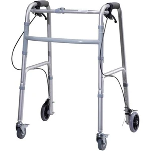 Aluminyum Tekerlekli Frenli Walker