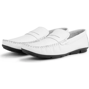 Artsy Hakiki Deri Erkek Günlük Ayakkabı, Rok Loafer Ayakkabı