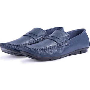 Artsy Hakiki Deri Erkek Günlük Ayakkabı, Rok Loafer Ayakkabı