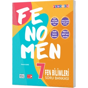 Fenomen Yayıncılık Fenomen 7 Fen Bilimleri Soru Bankası