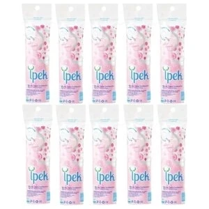 Ipek Makyaj Temizleme Pedi 70'li x 10 Adet Pamuk Disk