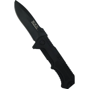 Knıves BL212 Karbon Cep Çakısı Kemer Klipsli Siyah 21 cm