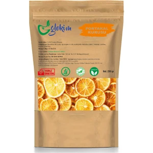 Portakal Kurusu 250 gr - Kurutulmuş Meyveler