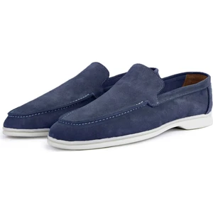 Facile Süet Hakiki Deri Erkek Günlük Ayakkabı Loafer Ayakkabı