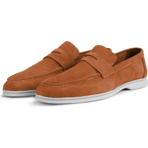 Ante Süet Hakiki Deri Erkek Günlük Ayakkabı Loafer Ayakkabı				