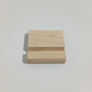 Ahşap Telefon Tutucu Tablet Standı