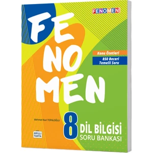 Fenomen Yayıncılık Fenomen 8 Dil Bilgisi Soru Bankası