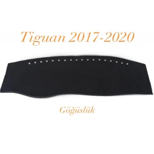 Ucuz Oto Kılıfı Halı Kumaş Tiguan 2017 - 2020 Arası Torpido Koruyucu Örtü