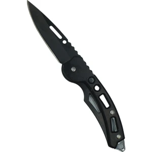 Mini Cep Çakısı Kemer Klipsli Siyah 15 cm
