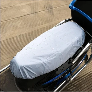 Yamaha Neos Motosiklet Gri Sele Kılıfı Örtüsü BRANDASI 124001