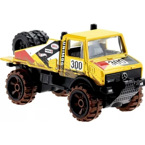 Hot Wheels Mercedes Benz Unimog 1300 - HDH07 D711