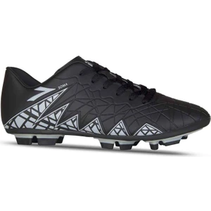 Krampon Ayakkabı Çim Saha İçin Siyah Renk Yetişkin Erkek Kullanıcıya Uygun