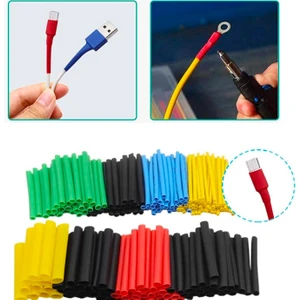 ally mobile Ally 5 Renk Makaron Isı Ile Daralan Kablo Seti 530 Adet 8 Boy Set
