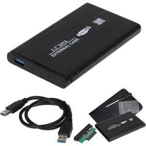 USB 3.0 Sata 2.5 Harddisk Kutusu + Kılıf Metal Harici Disk Kutusu
