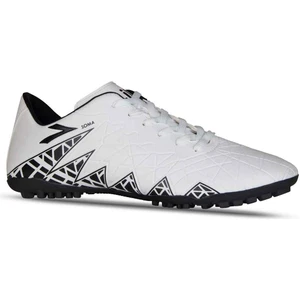 Halı Saha Krampon Erkek Yetişkin Kullanımı İçin Suni Deri Beyaz Ayakkabı