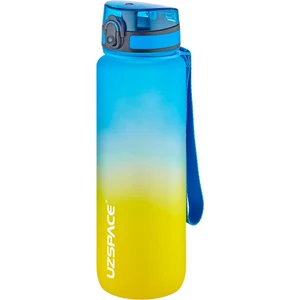 Tritan Matara 1000 ml Sarı Lacivert Çift Renk