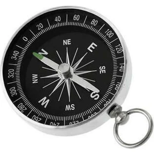 Nikula-Metal Anahtarlık Pusula  G-44-2