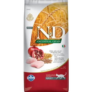 N&d Düşük Tahıllı Tavuklu Narlı Yetişkin Kedi Maması 1 Kg. Metal Açk. Pkt.