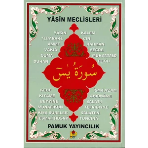 Yasin Meclisleri İri Yazılı
