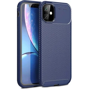  Kvy Iphone 11 Karbon Görünüm Negro Silikon Kılıf