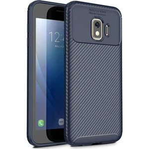 Samsung Galaxy J2 Core (SM-J260F) Karbon Görünüm Negro Silikon Kılıf