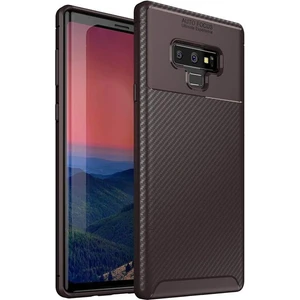 Samsung Galaxy Note 9 Karbon Görünüm Negro Silikon Kılıf