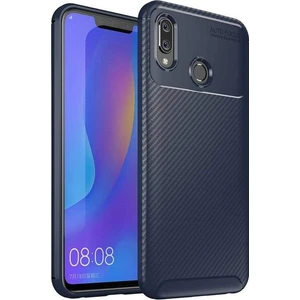 Huawei Honor Play Karbon Görünüm Negro Silikon Kılıf