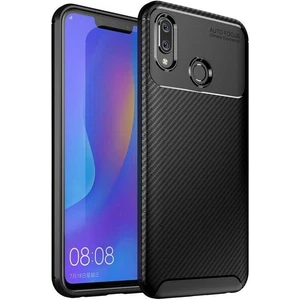 Huawei Honor Play Karbon Görünüm Negro Silikon Kılıf